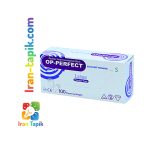 دستکش لاتکس OP - PERFECT بدون پودر 100 عددی - Image 3