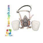 ماسک نیم صورت 3M مدل 6200 - Image 3