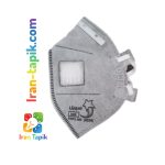 ماسک سوپاپ دار FFP3 کربن اکتیو سهیل