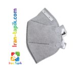 ماسک سوپاپ دار FFP3 کربن اکتیو سهیل - Image 2
