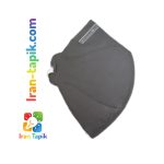 ماسک سوپاپ دار طوسی FFP2 سهیل - Image 2