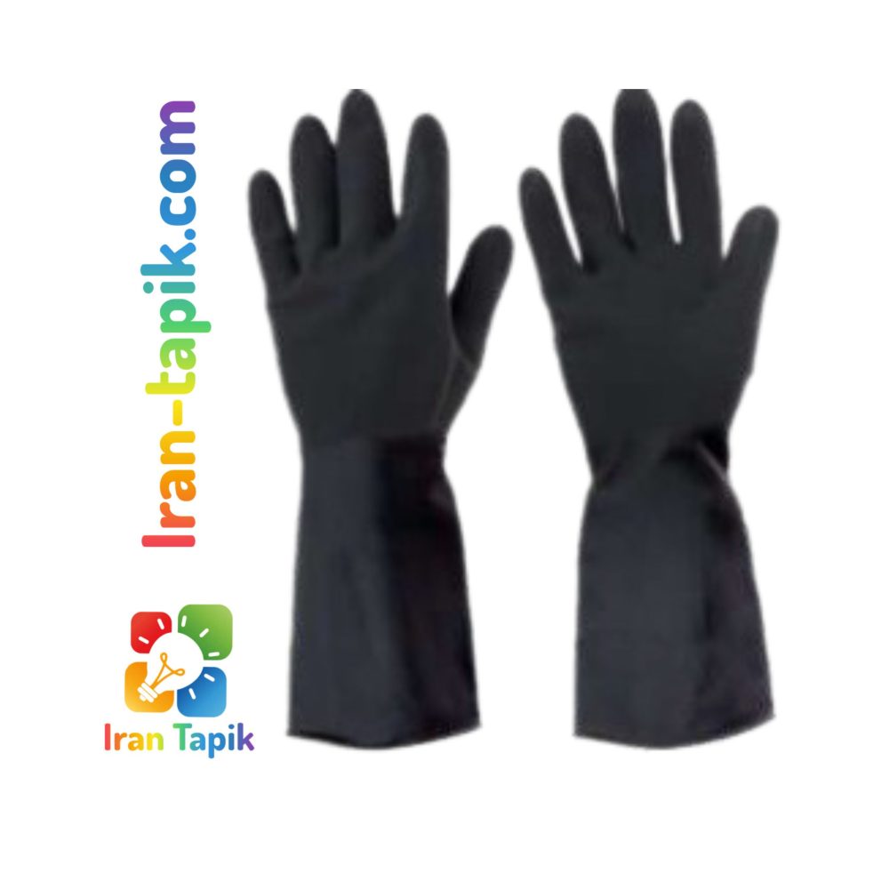 دستکش لاستیکی صنعتی گیلان